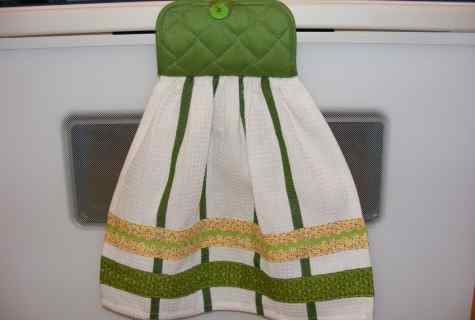 How to make kitchen towel
